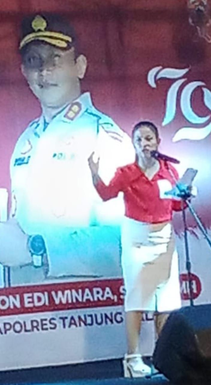 Sambut HUT Kemerdekaan RI, Polres Tanjungbalai Gelar Lomba Baca Puisi