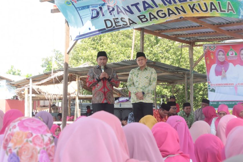 Majelis Taklim Muslimah Dambaan: Merajut Kebersamaan, Menguatkan Iman, dan Memberdayakan Muslimah Sergai hingga Pelosok Desa