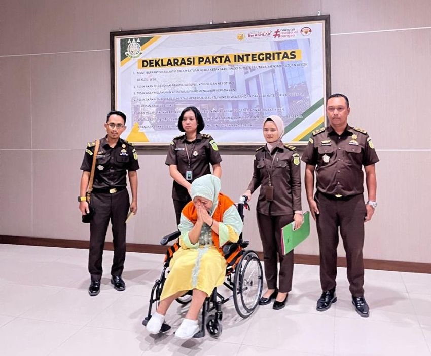 Tim Tabur Kejati Sumut dan Kejari Batubara Amankan DPO Terpidana Korupsi Dana Klaim BPJS RSUD