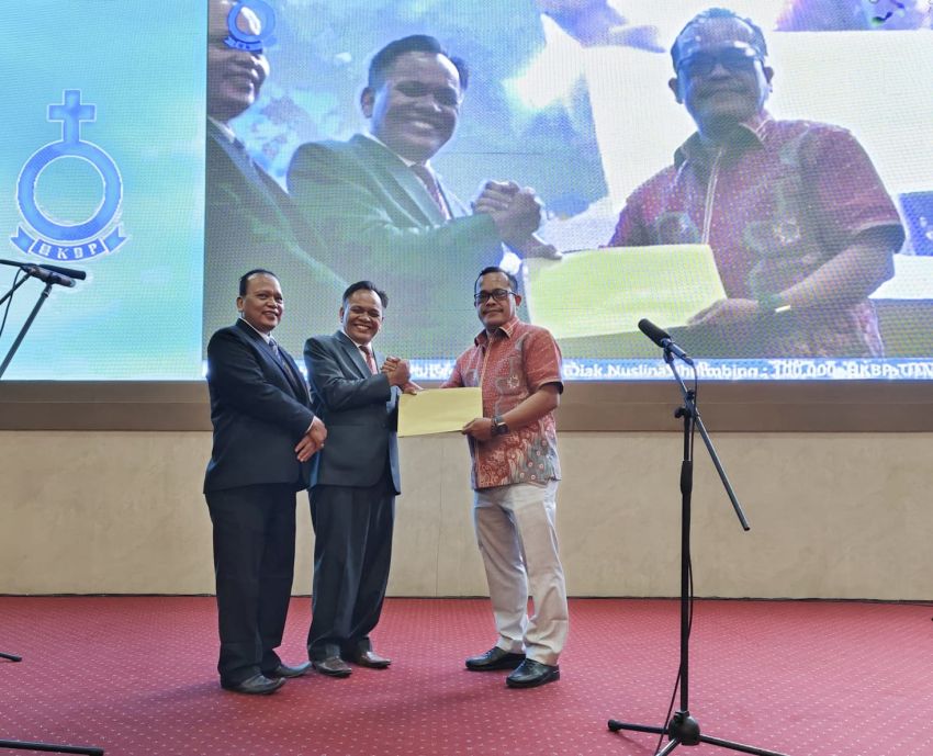 H Asri Ludin Tambunan Turut Sukseskan Malam Nada dan Dana HKBP Distrik XXIX Deliserdang