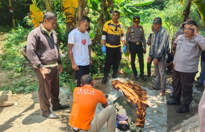 Lompat ke Sungai Deva Ditemukan Tewas di Tanjungmorawa