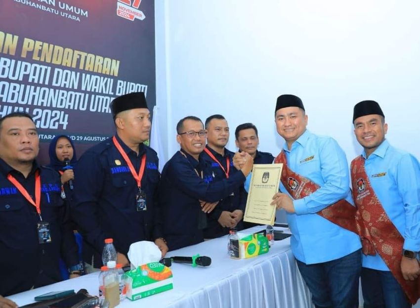 Hendri Yanto : Calon Tunggal Bukan Mencederai Demokrasi di Labura