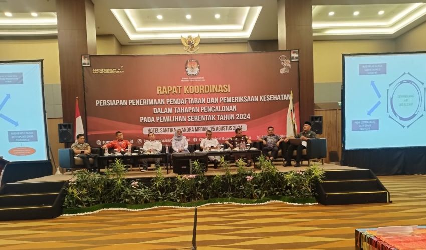 RSUP H Adam Malik Ditetapkan Tempat Pelayanan Pemeriksaan Kesehatan Calon Pada Pilkada