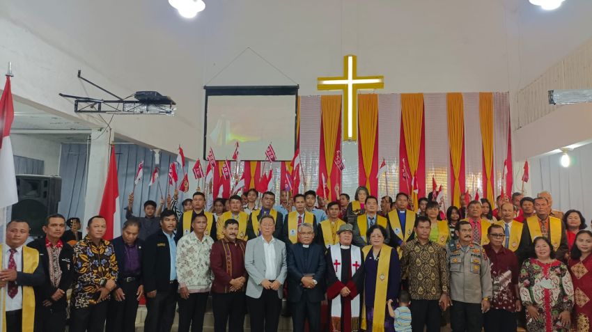 Bishop Dr Fasa Aro Zendrato Harap Perbedaan Pendapat Tidak Berujung Instabilitas
