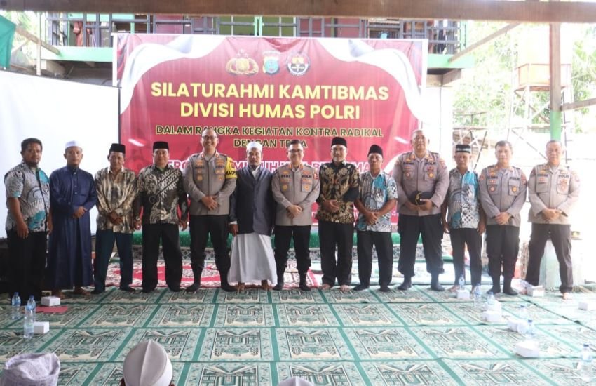 Tangkal Paham Radikalisme, Divisi Humas Polri Gelar Sosialisasi di Pesantren Al Fatah