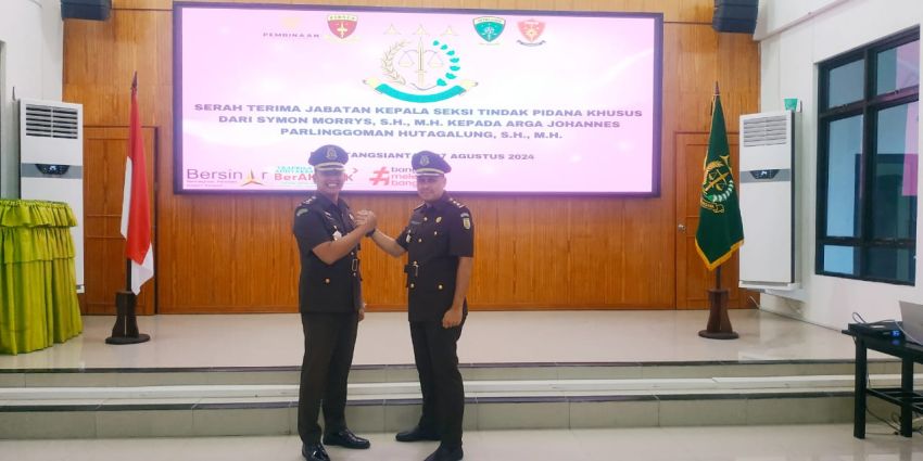 Kasi Pidsus Kejari Pematangsiantar Dijabat Arga Johannes Parlinggoman Hutagalung