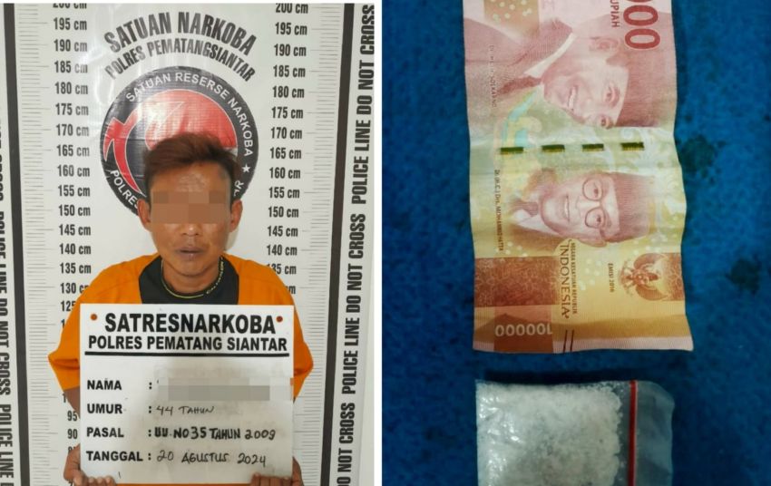 Baru Keluar Penjara, Residivis Narkoba Kembali Ditangkap Polisi