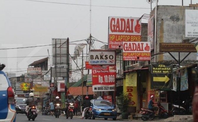 Usaha Gadai Swasta Menjamur di Medan yang Terdaftar di OJK Hanya 21