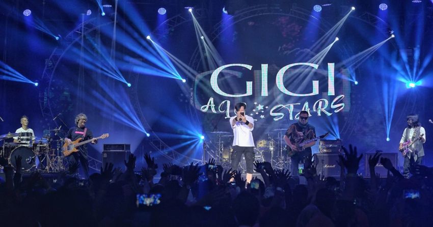 30 Tahun GIGI, Gelar Konser 'Giginfinity' dengan Meriah