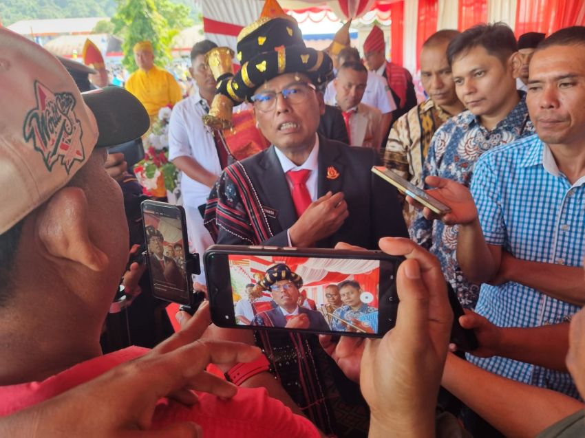 Absen Upacara HUT RI, DPD KNPI Ragukan Nasionalisme Ketua DPRD Tapteng