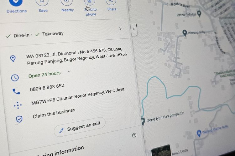 Laporkan Penipuan Kontak di Google Maps dengan Langkah Ini