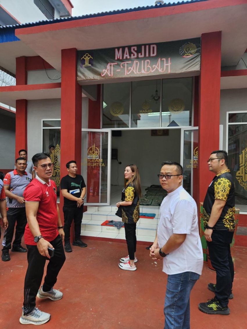 Dharmapala Sumut Rencanakan Pembangunan Cetiya di Lapas Pancurbatu