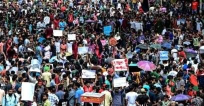 Tuntut PM Hasina Mundur, 50 Orang Tewas di Bangladesh