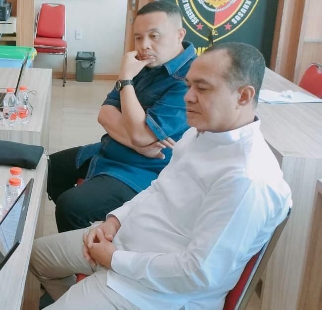 Mantan Bupati Batubara Dugaan Suap PPPK Serahkan Diri ke Polda Sumut