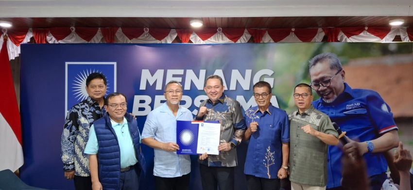 Didukung PAN dan Hanura, Gandi Siregar-Naga Parlaungan Lubis Siap Maju Pilkada Labusel