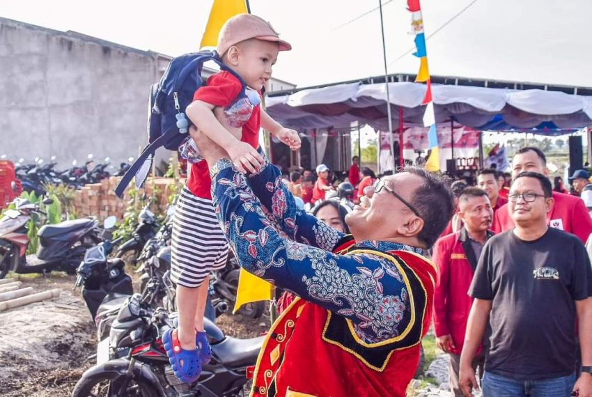 Usung Misi Masyarakat Sehat, Pemuda Peduli Nias Dukung dr Aci di Pilkada Deliserdang