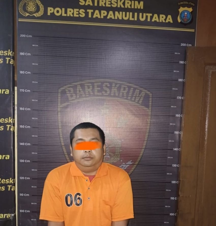 Pelaku Judi Togel Ditangkap Tim Opsnal Sat Reskrim Polres Taput dari Pahae Jae