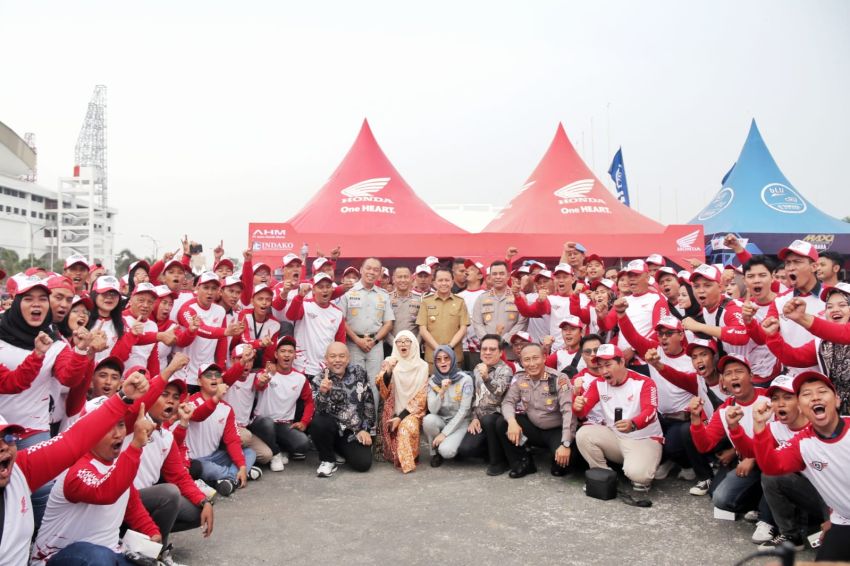 Pj Gubernur Sumut, Tokoh Pembina Samsat Nasional Canangkan Tertib di Jalan Sambut PON XXI