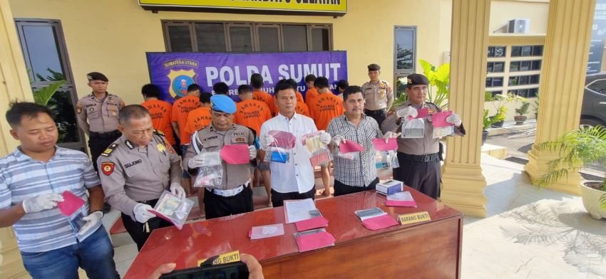 Dalam Sebulan 18 Pelaku Penyalahguna Narkoba di Labusel Diamankan Sat Narkoba