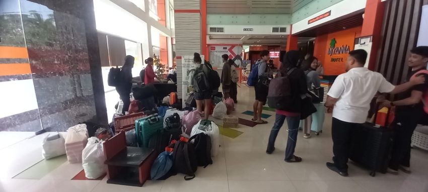 Tak Bayar, Atlet PON Sumut Diusir dari Hotel