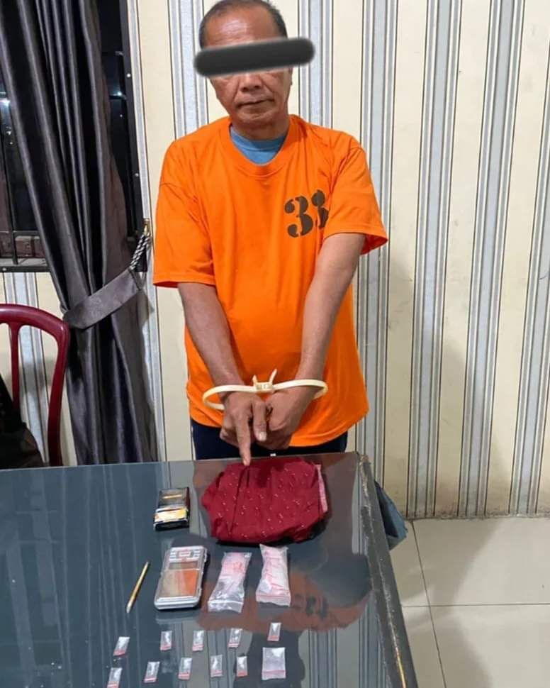 Gerebek Rumah Kontrakan, Polres Tanah Karo Amankan Sabu di Berastagi