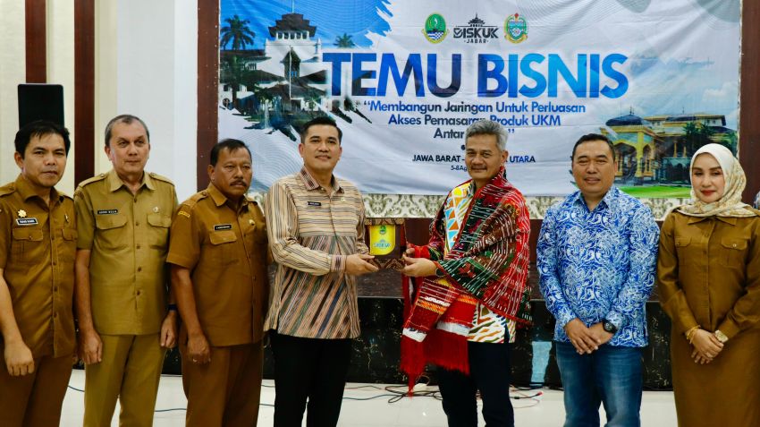 Diskop UKM Sumut Perluas Kemitraan dengan Dinas KUK Jabar
