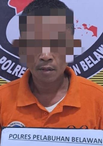 Polres Belawan Tangkap Pengedar Sabu
