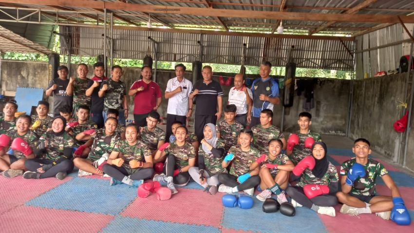 Target 10 Medali Emas, Atlet Tinju Sumut Ikuti Pemusatan Latihan di Areal PTPN 4 Kebun Tonduhan