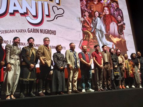 Film 'Tepatilah Janji' Soroti Dinamika Politik dan Kehidupan Desa