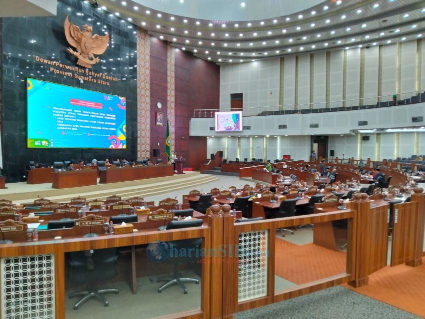 Delpin Barus Minta Pj Gubernur Alokasikan Anggaran Natal Oikumene di PAPBD Sumut TA 2024 Rp1,5 Miliar