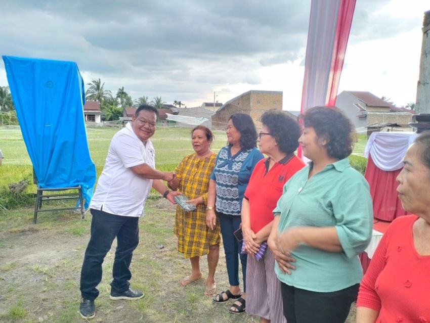 Sejumlah Lansia Medan Tuntungan Tidak Terima Bantuan Pemerintah