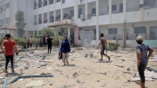 Israel Bunuh Wakil Menteri Ekonomi Gaza Al-Zeriei