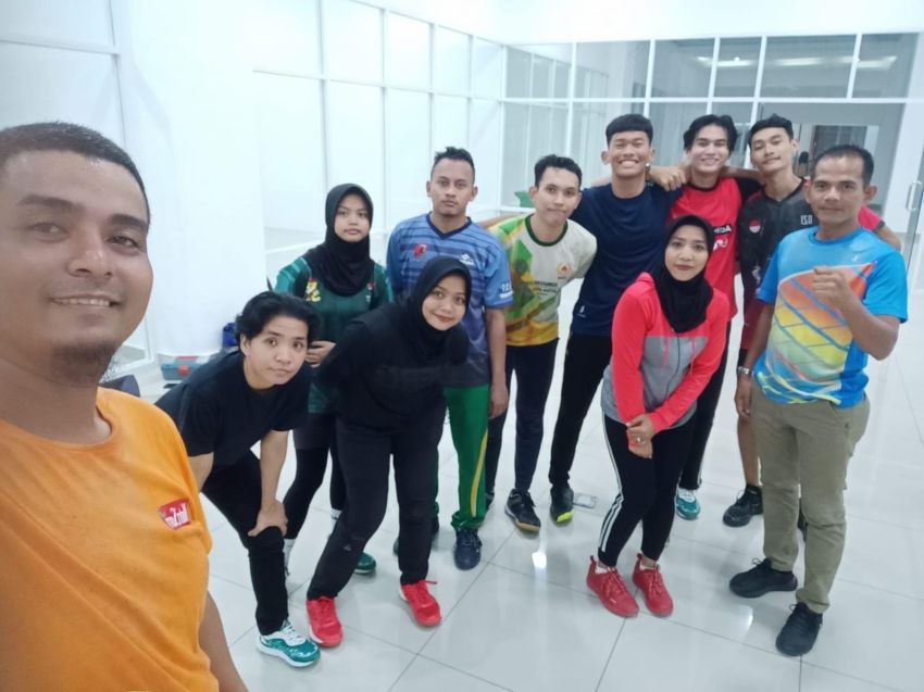 Anggar Sumut Terkendala Peralatan Persiapan PON 2024