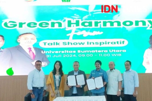 Tidak Hanya Serap 6 Juta Ton Karbon per Tahun, PTPN IV PalmCo Optimis Tekan 40 Persen Emisi di 2030