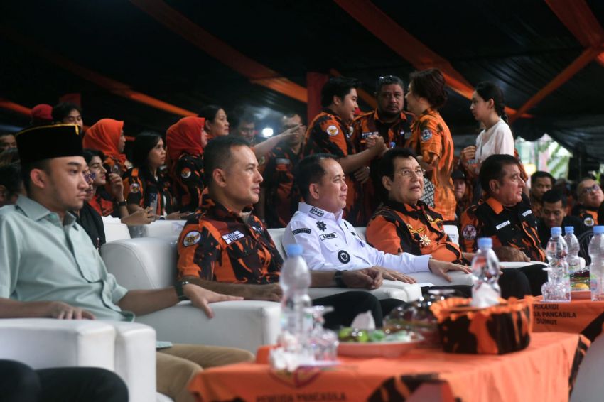 Pj Gubernur Sumut Ajak Ribuan Kader PP Sukseskan PON XXI dan Pilkada