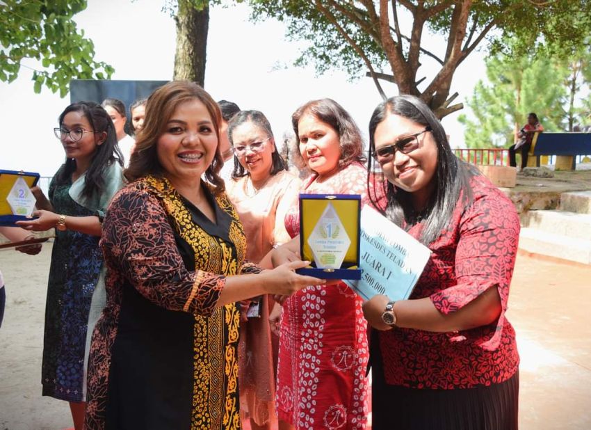 Jambore Kader PKK Humbahas Digelar di Objek Wisata Sipinsur