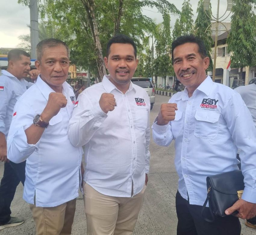 Deklarasi Relawan BOBBY LOVERS Sibolga-Tapteng Meriah