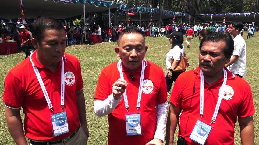 Rahutbona Sejabodetabek Gelar Hutagalung Day, Momen Merayakan Persatuan dan Kebersamaan