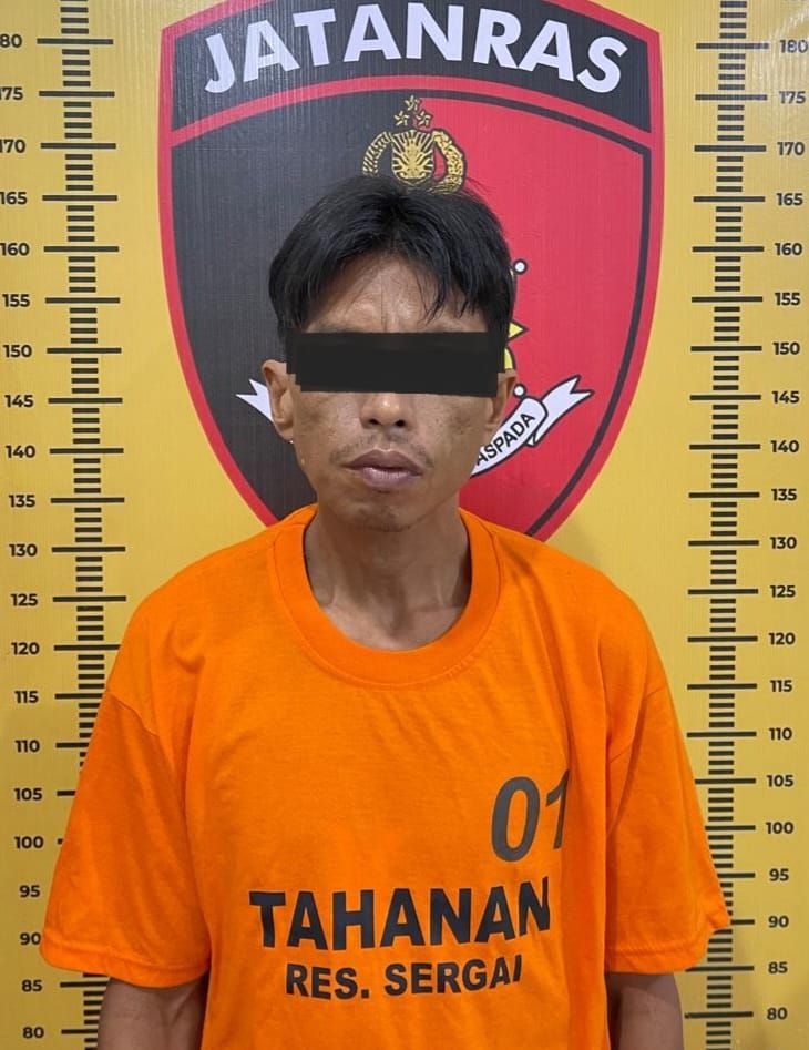 Polres Sergai Amankan Sopir Interculller Terduga Pelaku Penggelapan Semen Curah