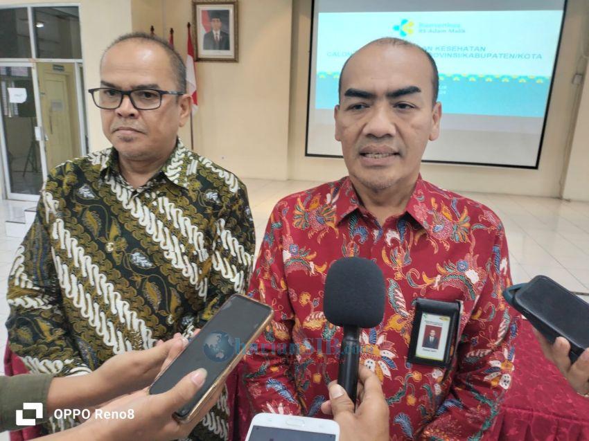 Pemeriksaan Kesehatan Calon Kepala Daerah, 22 KPU Teken Kerja Sama dengan RS Adam Malik