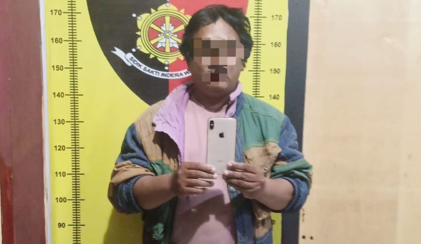 Polres Samosir Amankan Pelaku Pencurian Handphone di Warung Makan