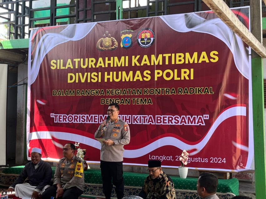 Kunjungi Ponpes Al Fata, Divhumas Polri Sampaikan Pencegahan Paham Radikalisme dan Terorisme