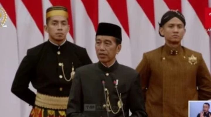 Sampaikan Pidato Kenegaraan Terakhir, Jokowi Ucapkan Terima Kasih ke Rakyat