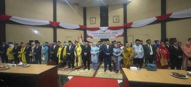 35 Anggota DPRD Tapanuli Selatan Dilantik