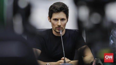 CEO Telegram Pavel Durov Ditangkap di Prancis