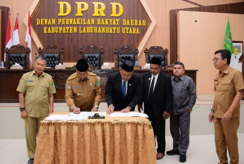 KUA PPAS APBD Labura TA 2025 Rp 1,1 T Lebih