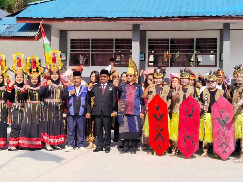 Perayaan HUT ke-79 Kemerdekaan RI di SMKN 1 Siantar Tanamkan Jiwa Patriotisme dan Nasionalisme