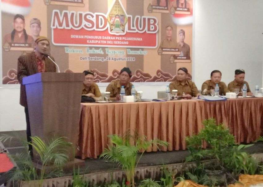 Bayu Sumantri Agung Pimpin Pujakesuma Deliserdang