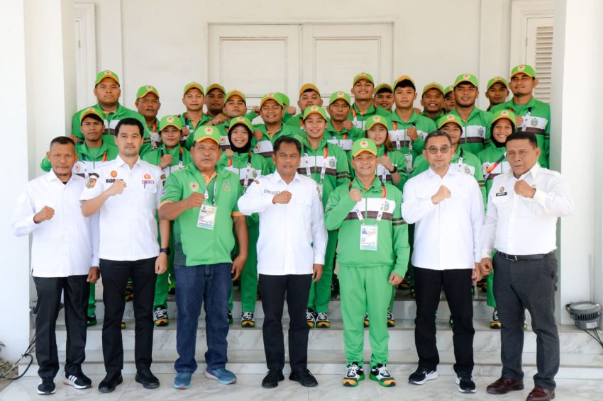 Darma Wijaya Siapkan Bonus untuk Pegulat Sumut Berprestasi di PON XXI