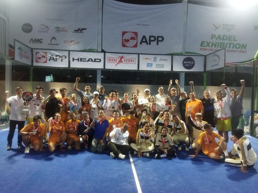 Bali Juara Ekshibisi Cabor Padel di PON XXI